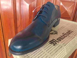 Scarpe uomo classiche 41 blu