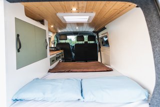 VW T6 Camper + Negocio Alquiler Activo