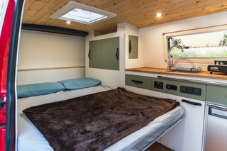 VW T6 Camper + Negocio Alquiler Activo