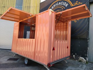 Food Truck Remolque