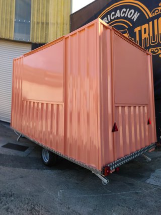 Food Truck Remolque
