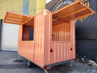 Food Truck Remolque