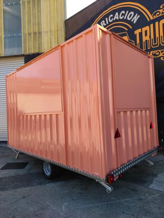 Food Truck Remolque