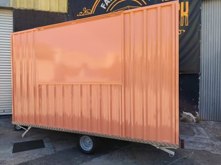 Food Truck Remolque