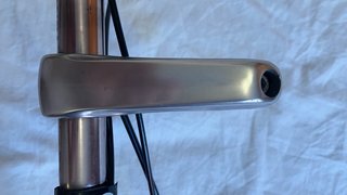 Manillar y potencia. Tres T.  Y manetas campagnolo