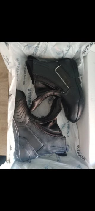 Botas Moto Rainers RS Champion Spirit