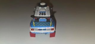 Colección coches escala 1 43 Peugeot 205 Dakar
