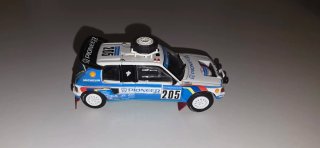 Colección coches escala 1 43 Peugeot 205 Dakar