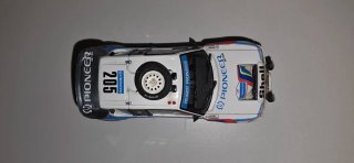 Colección coches escala 1 43 Peugeot 205 Dakar