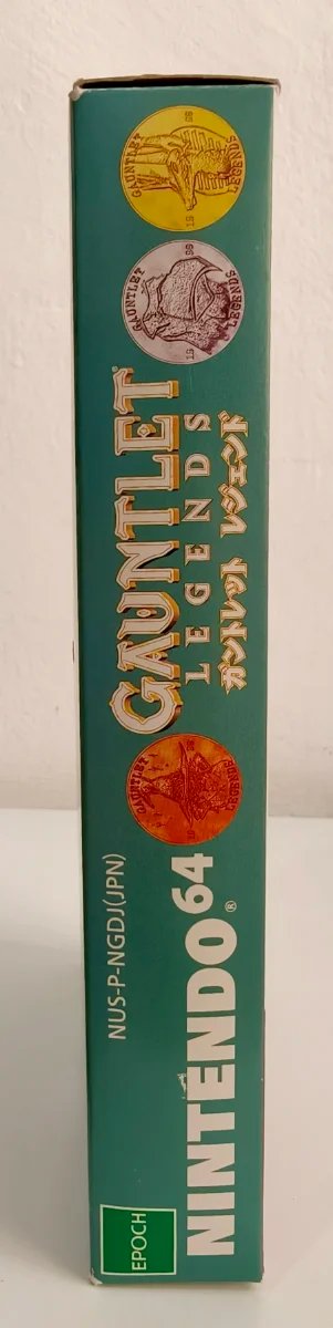 Gauntlet Legends N64 JAP