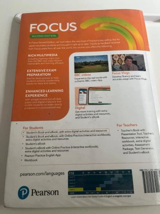 FOCUS 2ED LEVEL 1 STUDENT'S BOOK & EBOOK WITH E...