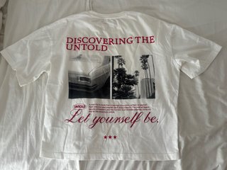 Zara Camiseta Discovering The Untold