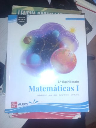 Libros de 1ero de bachillerato