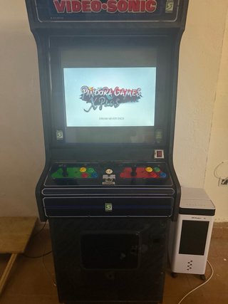 Máquina Arcade Pandora Games X Plus