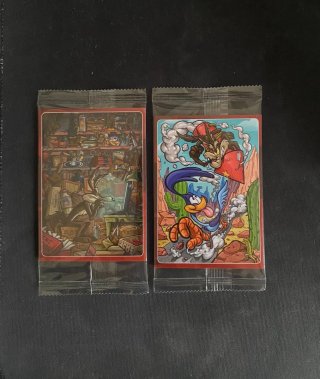 Coyote Vs Acme carte promozionali