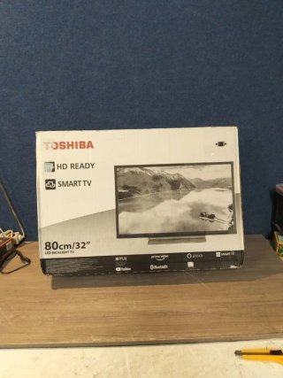 Smart TV Toshiba 32WL3A63DG 32" HD