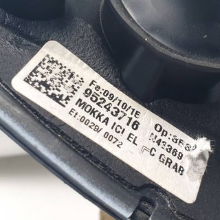 RETROVISOR IZQUIERDO OPEL OPEL MOKKA (C76) 2012-2016