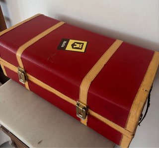 Baúl Rojo Nancy Famosa Años 70