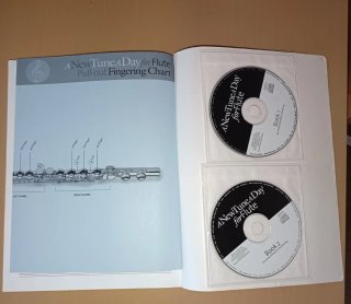 Libro A New Tune A Day Flauta + 2 CDs