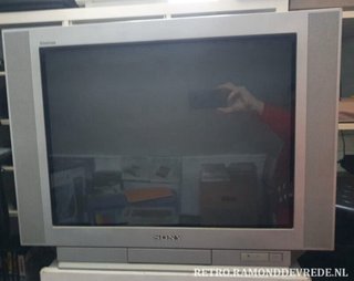 TV Sony KV25FX30E CRT tubo
