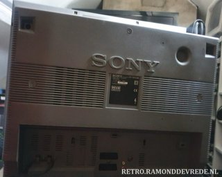 TV Sony KV25FX30E CRT tubo