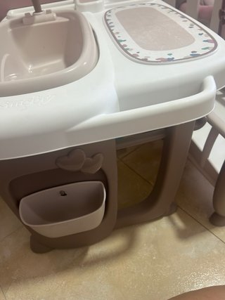 Smoby Cuna Cambiador Cocinita Bebé Bien Cuidada