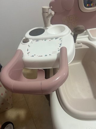 Smoby Cuna Cambiador Cocinita Bebé Bien Cuidada