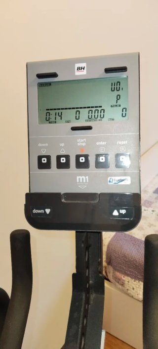 Bicicleta Indoor BH iSPADA2 Racing Bluetooth