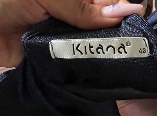 Vestito elegante Kitana blu
