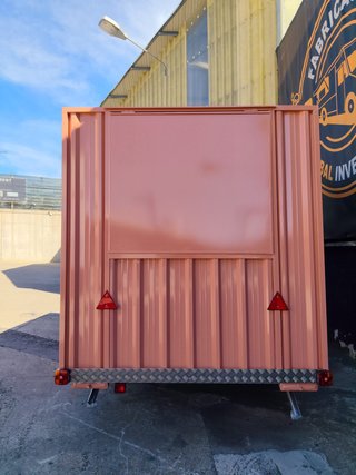 Remolque Food Truck Nuevo