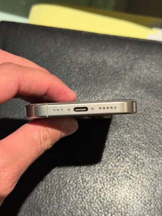 iPhone 16 Pro - Salud Batería 89%