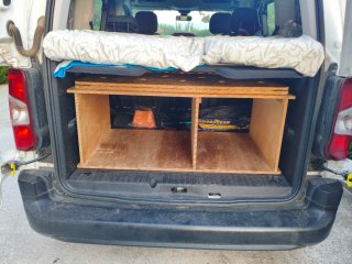 Mueble o modulo cama Camper Berlingo/Partner