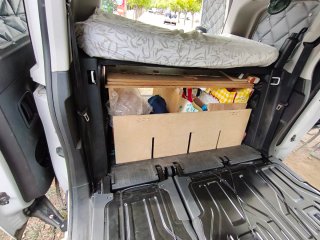 Mueble o modulo cama Camper Berlingo/Partner