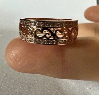 Anello fede fascia larga oro