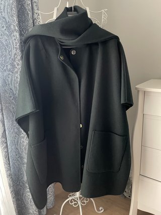 Capa Negra Sintesis XXL Talla M