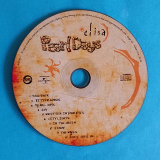 Elisa - Pearl days CD