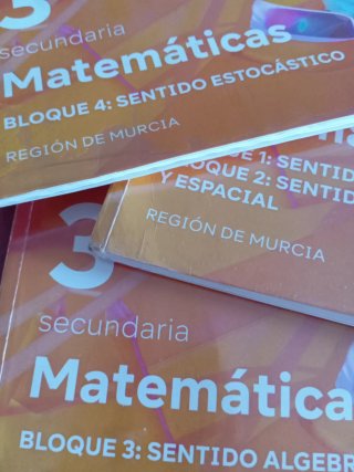 Matemáticas 3 secundaria sm