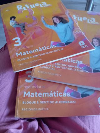 Matemáticas 3 secundaria sm