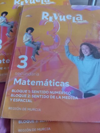 Matemáticas 3 secundaria sm