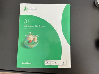 BIOLOGIA Y GEOLOGIA MADRID 3 ESO CONSTRUYENDO M...