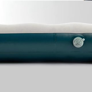 Colchón Hinchable Quechua 190x140 + Bomba