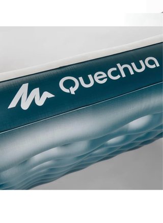 Colchón Hinchable Quechua 190x140 + Bomba