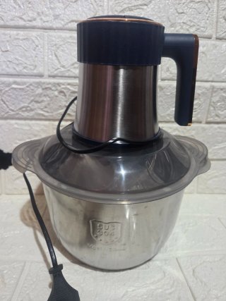 Trituradora de acero inoxidable SUS 304
