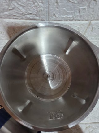 Trituradora de acero inoxidable SUS 304