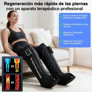 Masajeador de Piernas Compresión de Aire