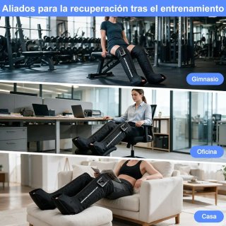 Masajeador de Piernas Compresión de Aire