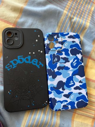 Funda Sp5der iPhone 11 y Bapesta iPhone 11
