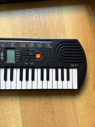 Teclado Casio SA-77