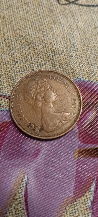 Moneda Isabel II 1971