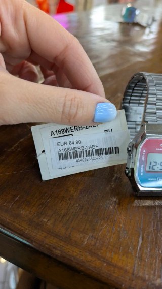 Orologio Casio Vintage
